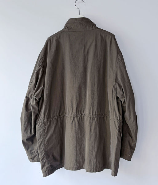 blurhms ROOTSTOCK/C/N OX 65 FIELD JACKET (KhakiBrown)