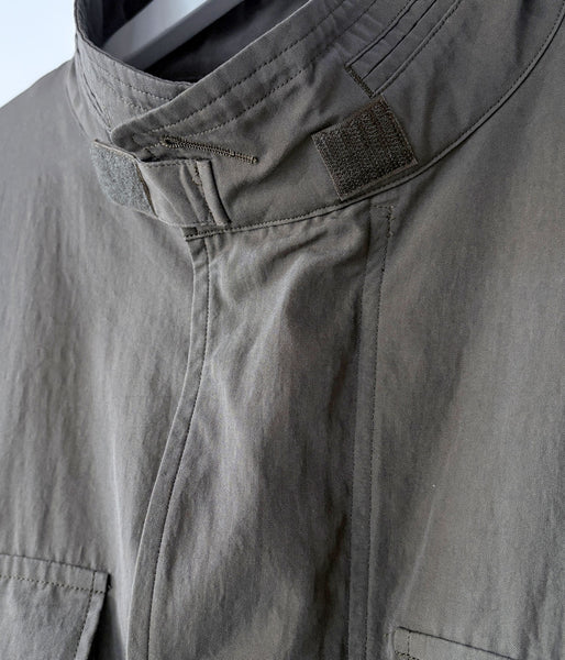 blurhms ROOTSTOCK/C/N OX 65 FIELD JACKET (KhakiBrown)