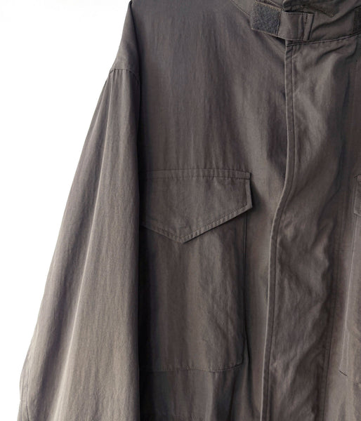 blurhms ROOTSTOCK/C/N OX 65 FIELD JACKET (KhakiBrown)
