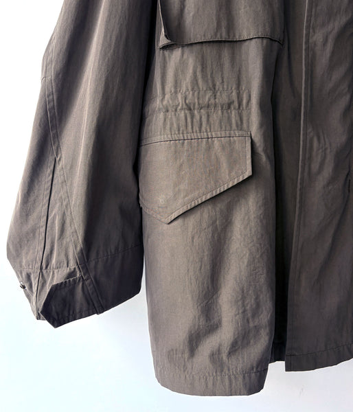 blurhms ROOTSTOCK/C/N OX 65 FIELD JACKET (KhakiBrown)