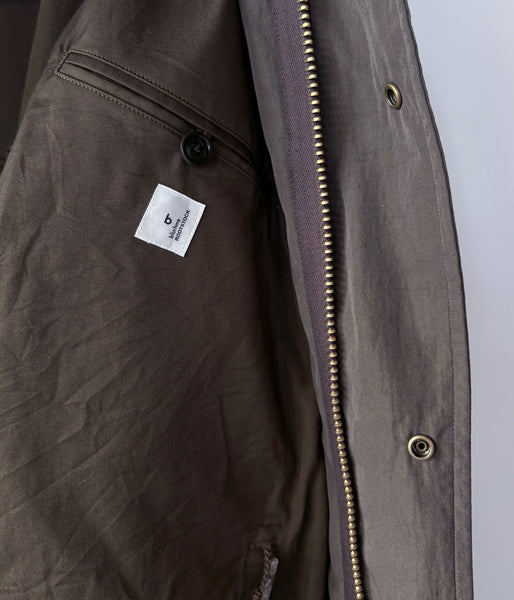 blurhms ROOTSTOCK/C/N OX 65 FIELD JACKET (KhakiBrown)