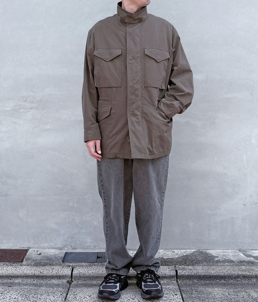 blurhms ROOTSTOCK/C/N OX 65 FIELD JACKET (KhakiBrown)