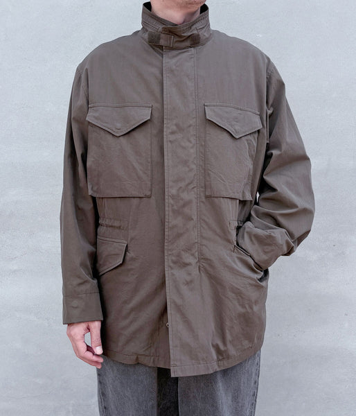 blurhms ROOTSTOCK/C/N OX 65 FIELD JACKET (KhakiBrown)