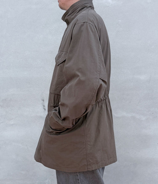 blurhms ROOTSTOCK/C/N OX 65 FIELD JACKET (KhakiBrown)