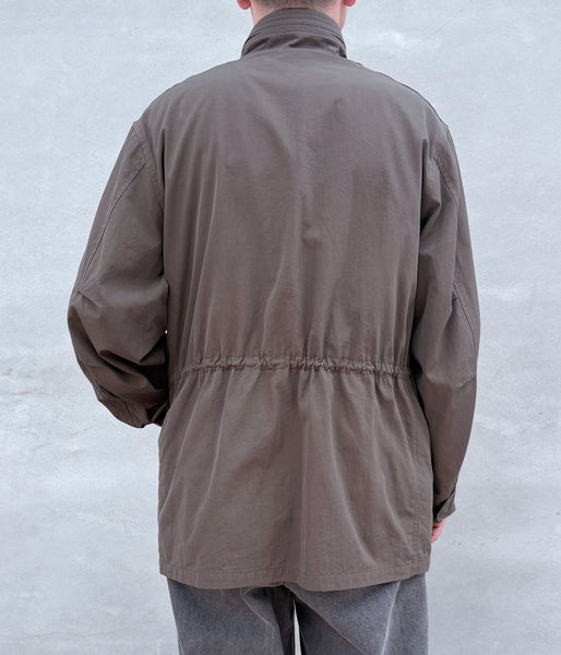 blurhms ROOTSTOCK/C/N OX 65 FIELD JACKET (KhakiBrown)