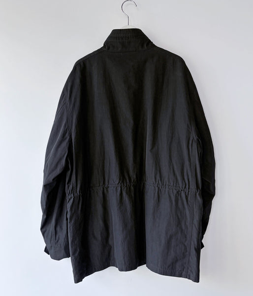 blurhms ROOTSTOCK/C/N OX 65 FIELD JACKET (Black)
