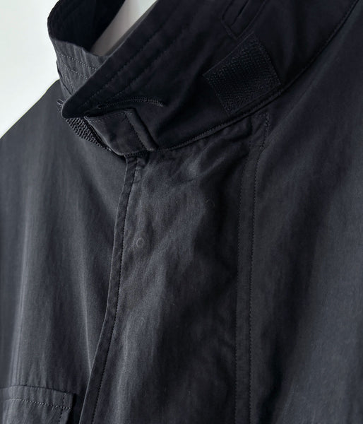 blurhms ROOTSTOCK/C/N OX 65 FIELD JACKET (Black)