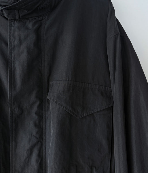 blurhms ROOTSTOCK/C/N OX 65 FIELD JACKET (Black)