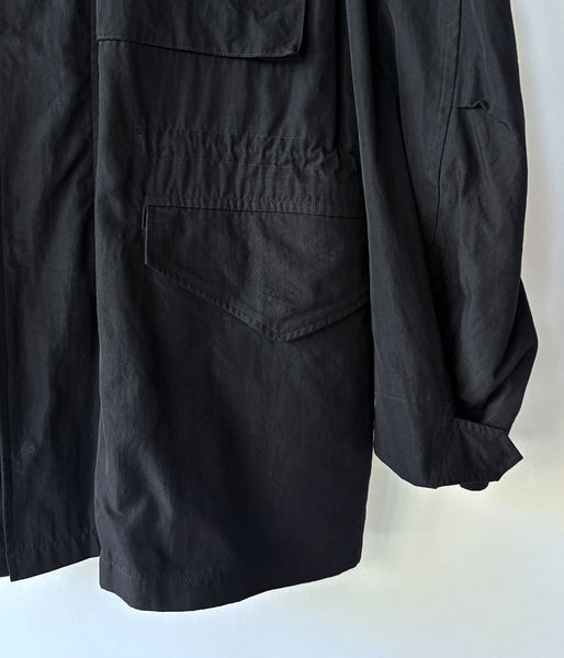 blurhms ROOTSTOCK/C/N OX 65 FIELD JACKET (Black)