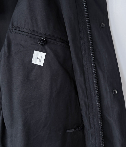 blurhms ROOTSTOCK/C/N OX 65 FIELD JACKET (Black)