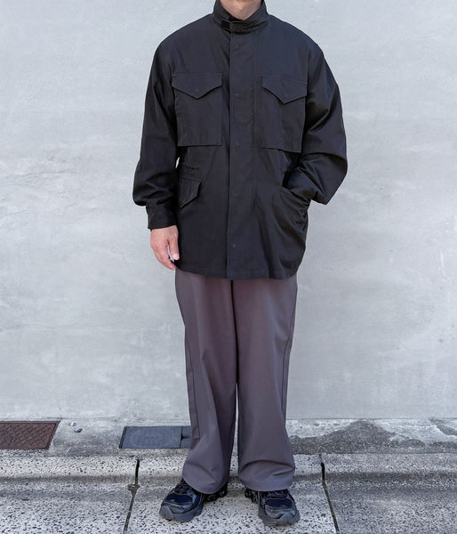 blurhms ROOTSTOCK/C/N OX 65 FIELD JACKET (Black)