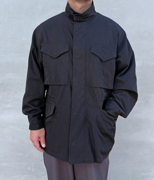 blurhms ROOTSTOCK/C/N OX 65 FIELD JACKET (Black)