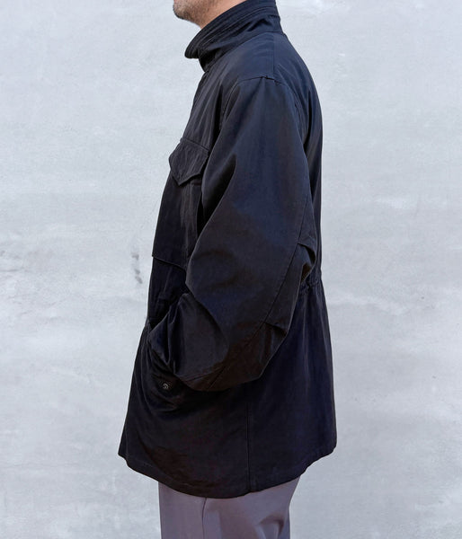 blurhms ROOTSTOCK/C/N OX 65 FIELD JACKET (Black)