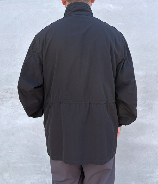 blurhms ROOTSTOCK/C/N OX 65 FIELD JACKET (Black)