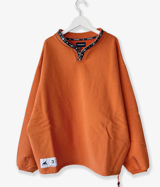 DESCENDANT/PICTOGRAM KEY NECK (ORANGE)