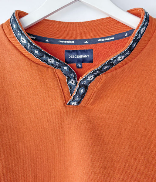 DESCENDANT/PICTOGRAM KEY NECK (ORANGE)