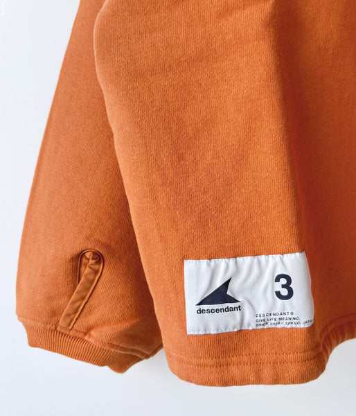 DESCENDANT/PICTOGRAM KEY NECK (ORANGE)