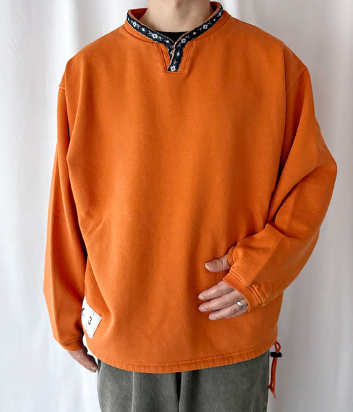 DESCENDANT/PICTOGRAM KEY NECK (ORANGE)