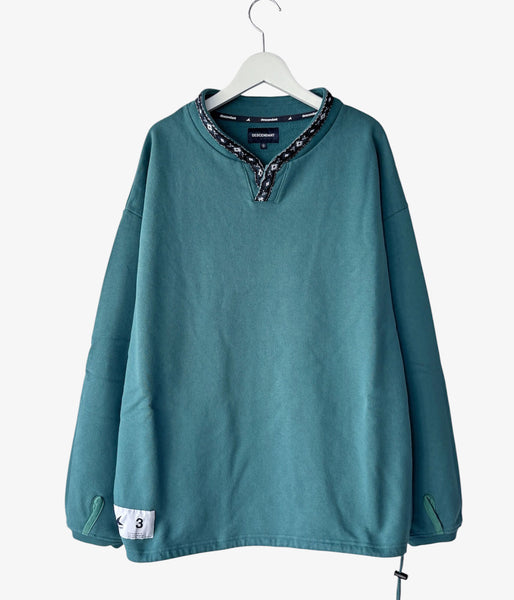 DESCENDANT/PICTOGRAM KEY NECK (TEAL)