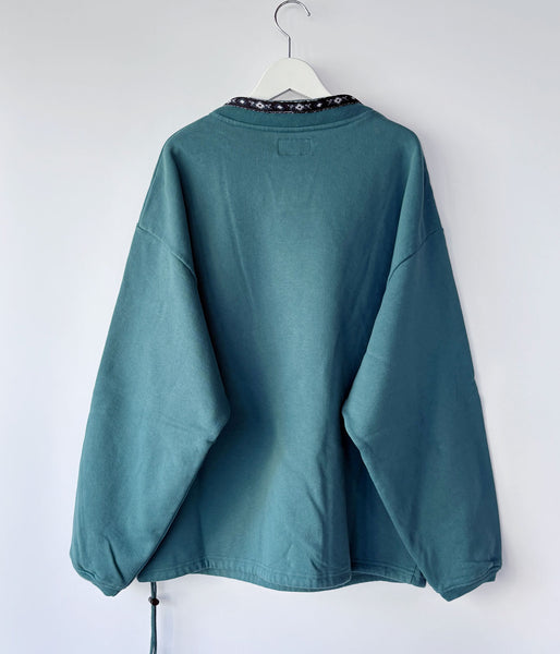 DESCENDANT/PICTOGRAM KEY NECK (TEAL)