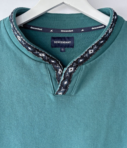 DESCENDANT/PICTOGRAM KEY NECK (TEAL)