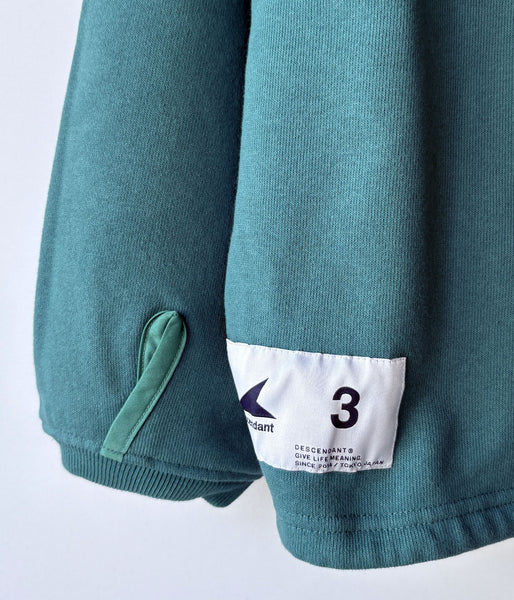 DESCENDANT/PICTOGRAM KEY NECK (TEAL)