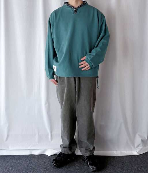 DESCENDANT/PICTOGRAM KEY NECK (TEAL)