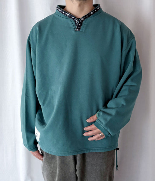 DESCENDANT/PICTOGRAM KEY NECK (TEAL)