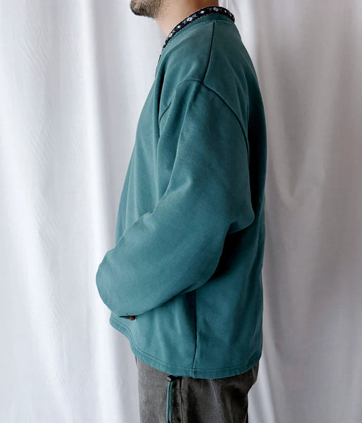 DESCENDANT/PICTOGRAM KEY NECK (TEAL)