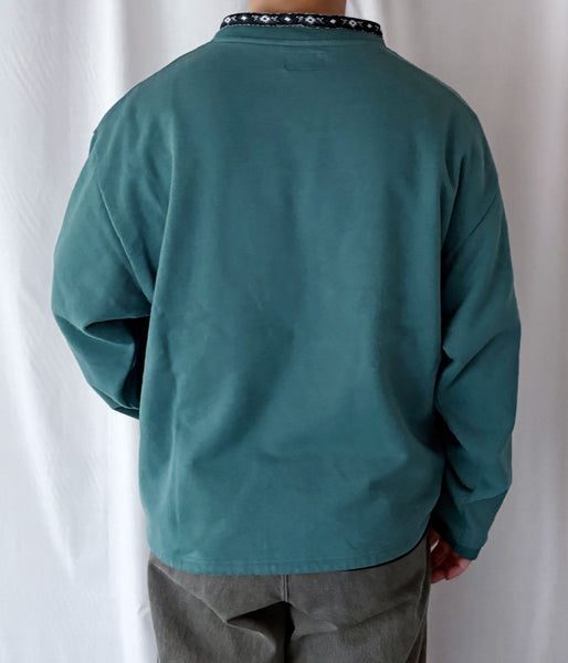 DESCENDANT/PICTOGRAM KEY NECK (TEAL)