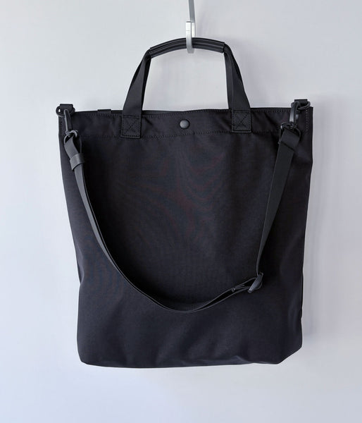 MHL./NYLON CANVAS TOTE BAG