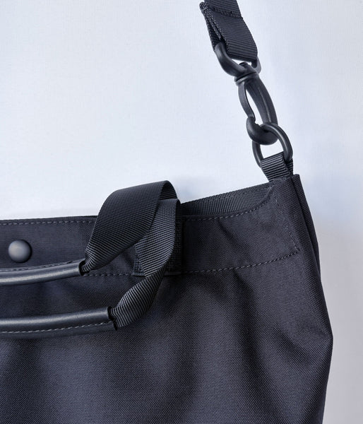 MHL./NYLON CANVAS TOTE BAG