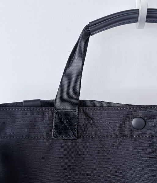 MHL./NYLON CANVAS TOTE BAG