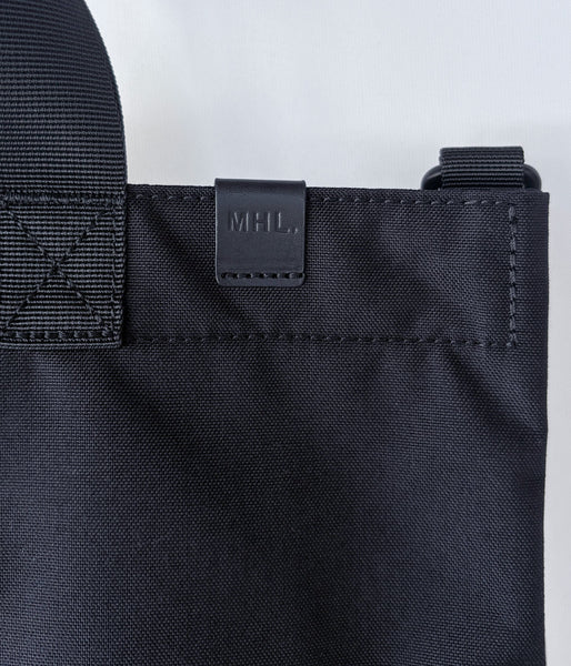 MHL./NYLON CANVAS TOTE BAG