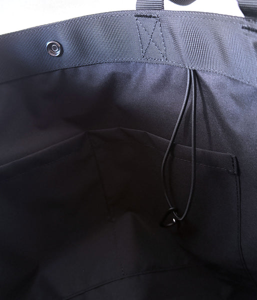 MHL./NYLON CANVAS TOTE BAG