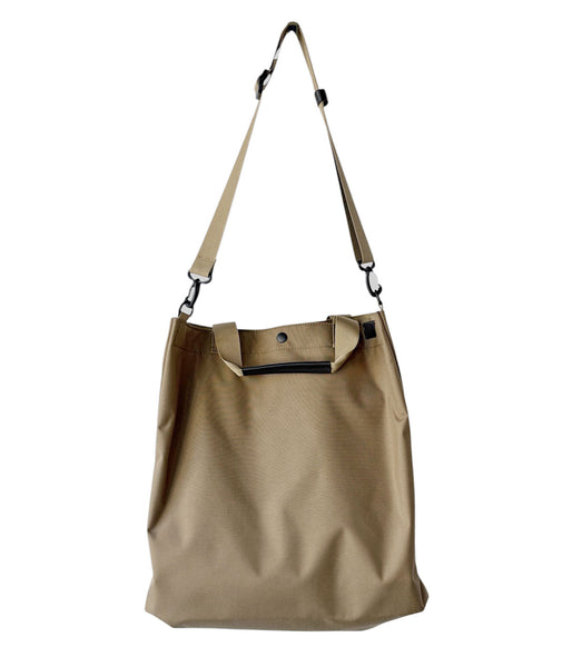 MHL./NYLON CANVAS TOTE BAG