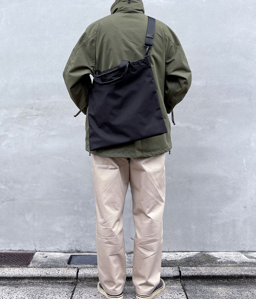 MHL./NYLON CANVAS TOTE BAG