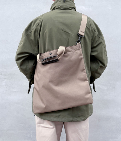 MHL./NYLON CANVAS TOTE BAG