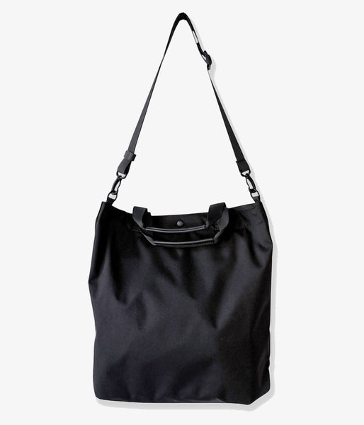 MHL./NYLON CANVAS TOTE BAG