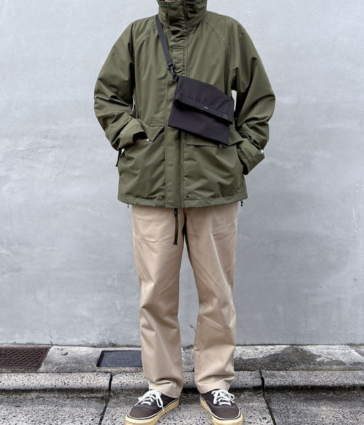 MHL./NYLON CANVAS SACOCHE