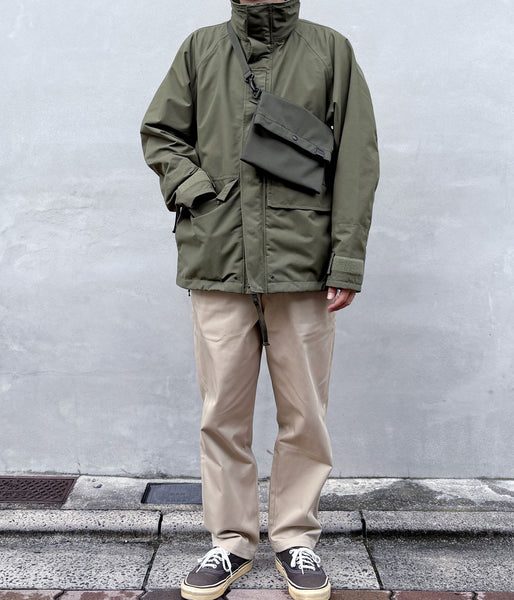 MHL./NYLON CANVAS SACOCHE