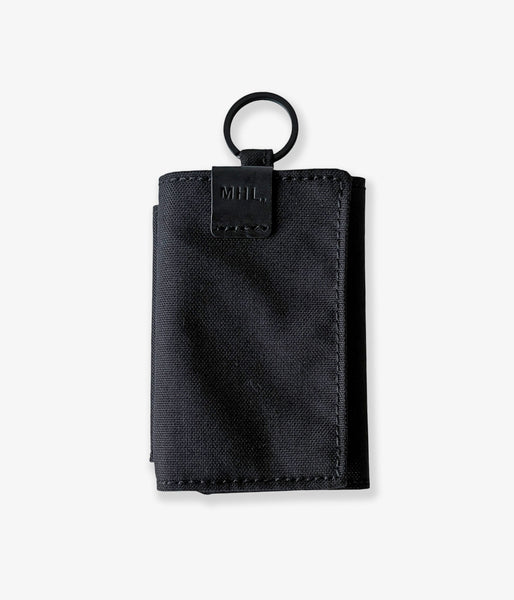 MHL./NYLON CANVAS WALLET