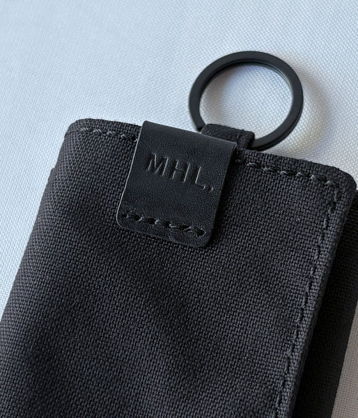 MHL./NYLON CANVAS WALLET