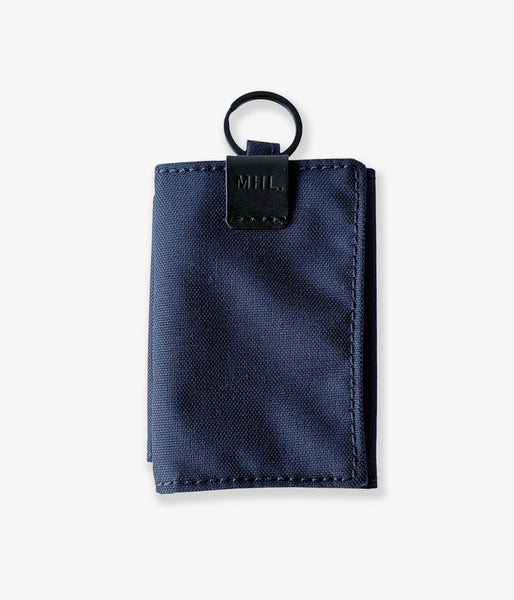 MHL./NYLON CANVAS WALLET