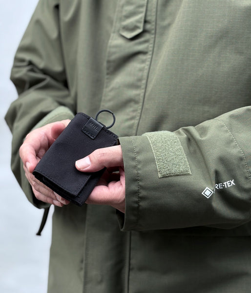 MHL./NYLON CANVAS WALLET