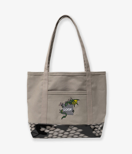 LQQK Studio/CRUEL BARB BAG (GREY)