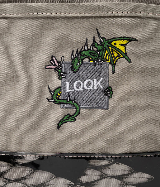 LQQK Studio/CRUEL BARB BAG (GREY)