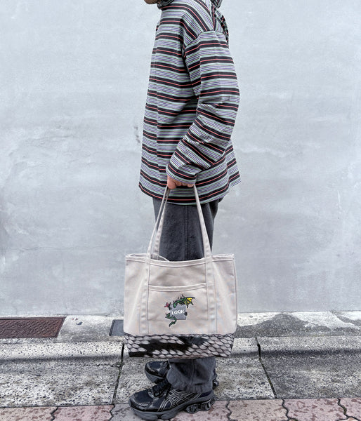 LQQK Studio/CRUEL BARB BAG (GREY)