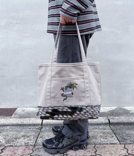 LQQK Studio/CRUEL BARB BAG (GREY)