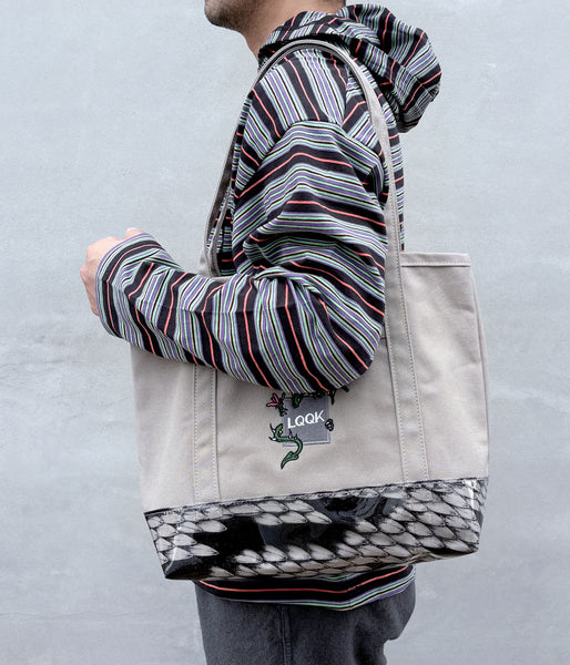 LQQK Studio/CRUEL BARB BAG (GREY)